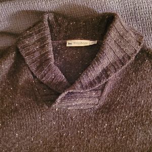 Men's cozy Wind River sweater